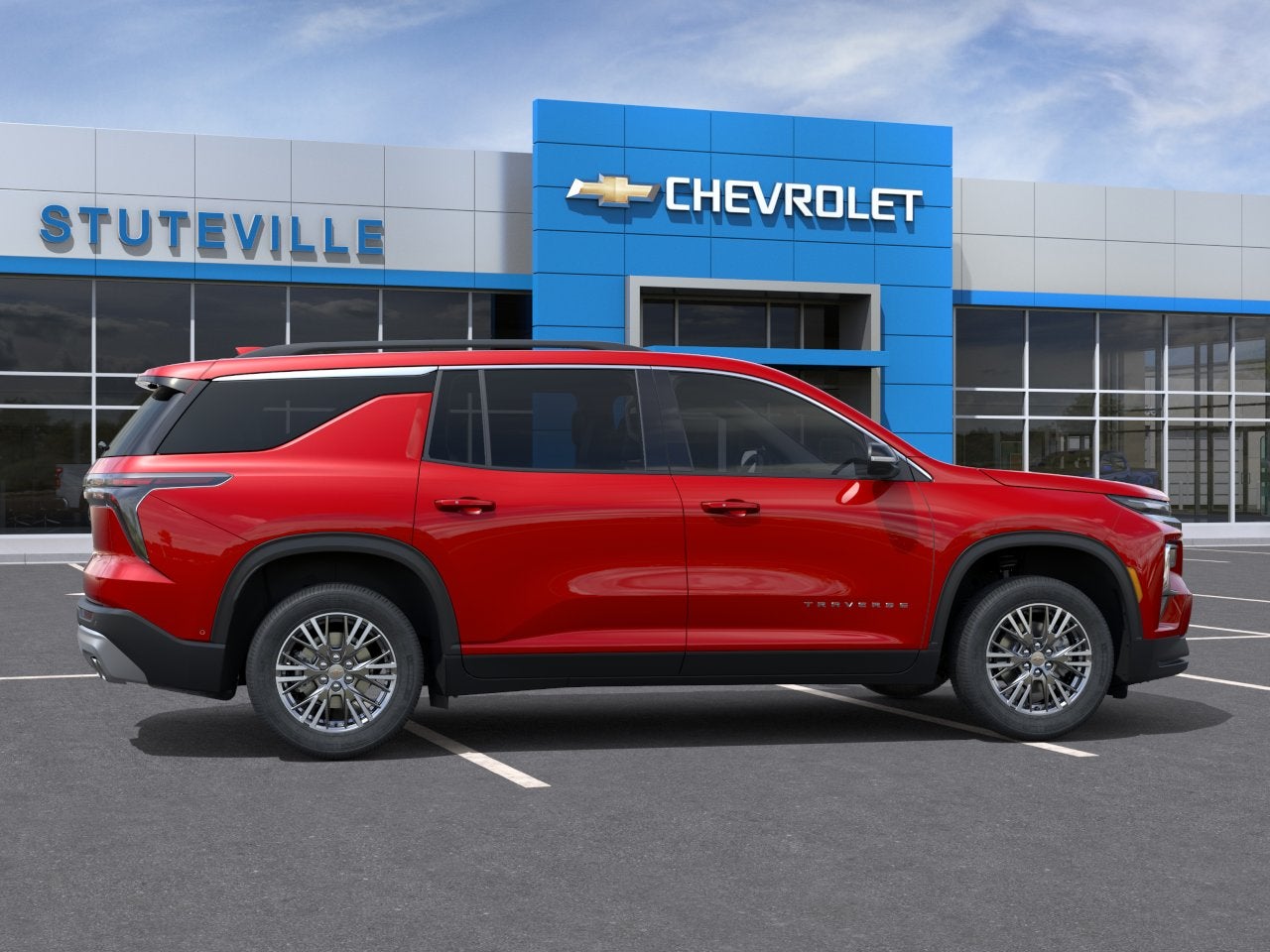 2027 Chevrolet Traverse LT