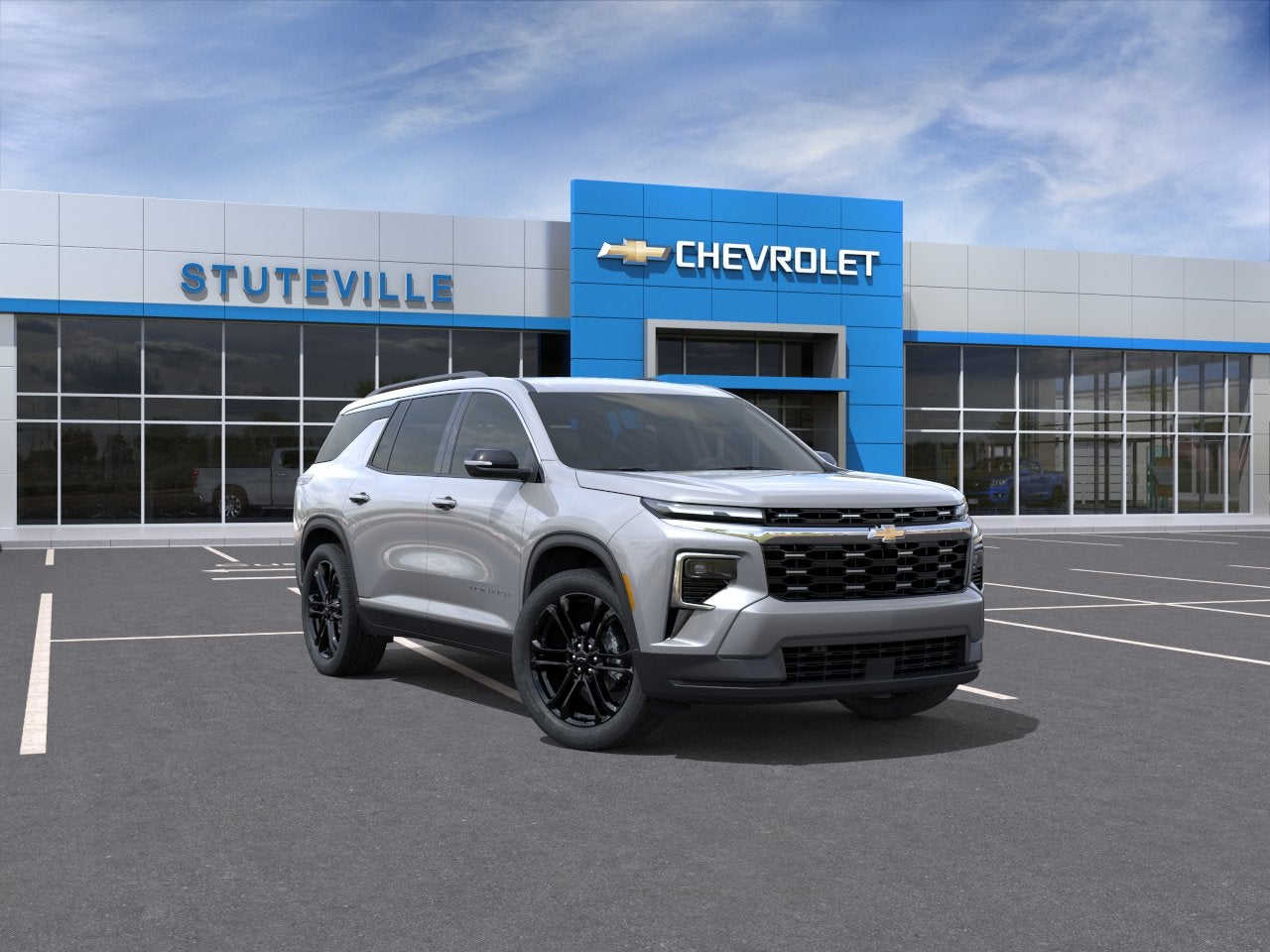 2027 Chevrolet Traverse LT