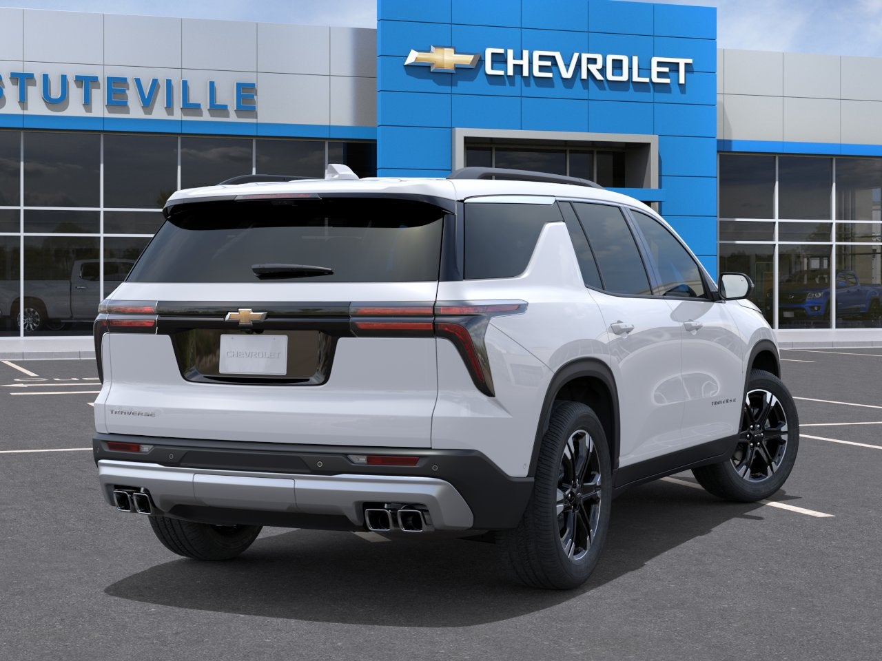 2027 Chevrolet Traverse LT