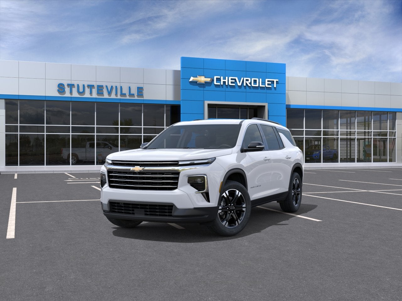 2027 Chevrolet Traverse LT
