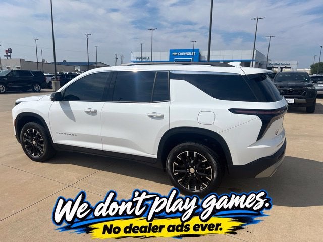 2024 Chevrolet Traverse LT