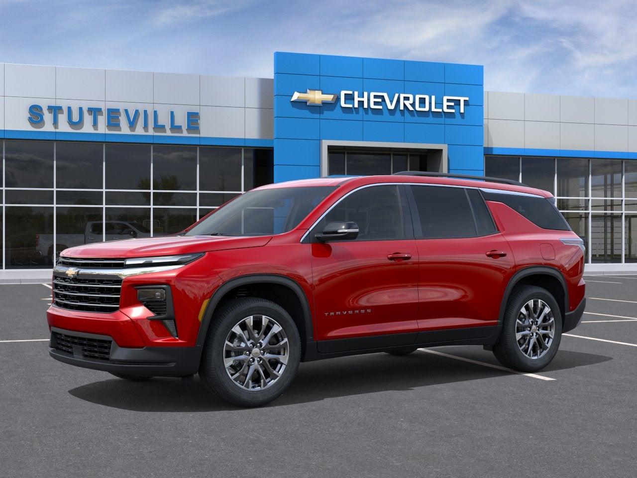 2026 Chevrolet Traverse LT