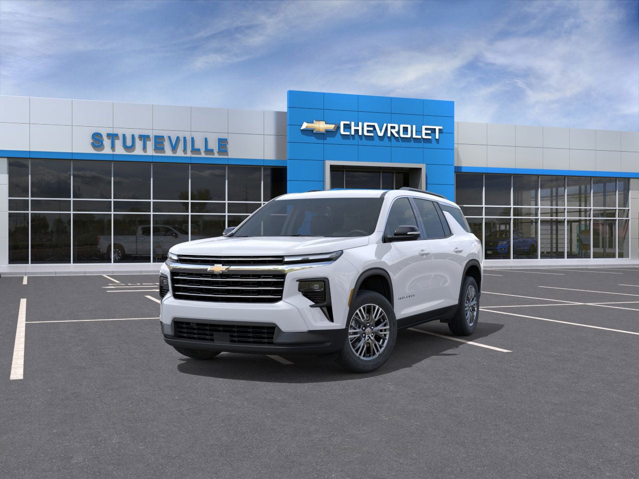 2026 Chevrolet Traverse LT