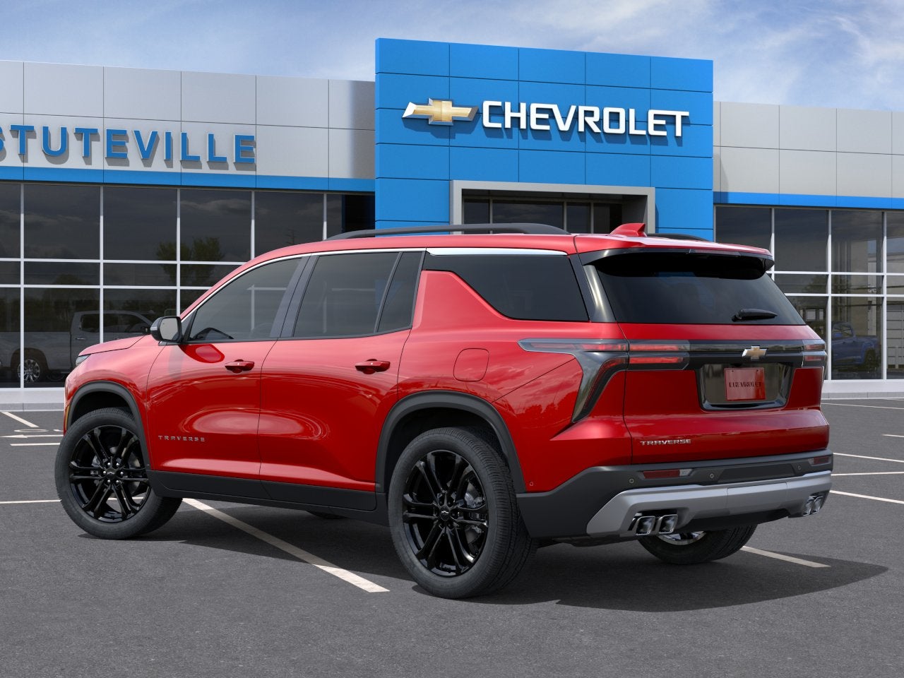 2027 Chevrolet Traverse LT