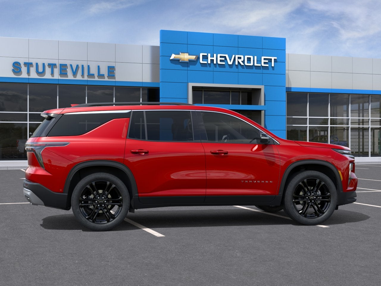 2027 Chevrolet Traverse LT