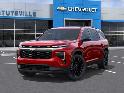 2027 Chevrolet Traverse LT
