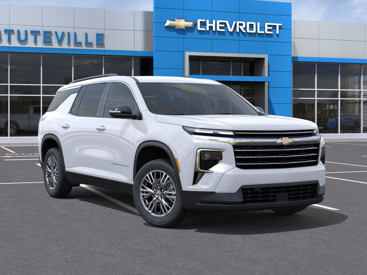 2027 Chevrolet Traverse LT