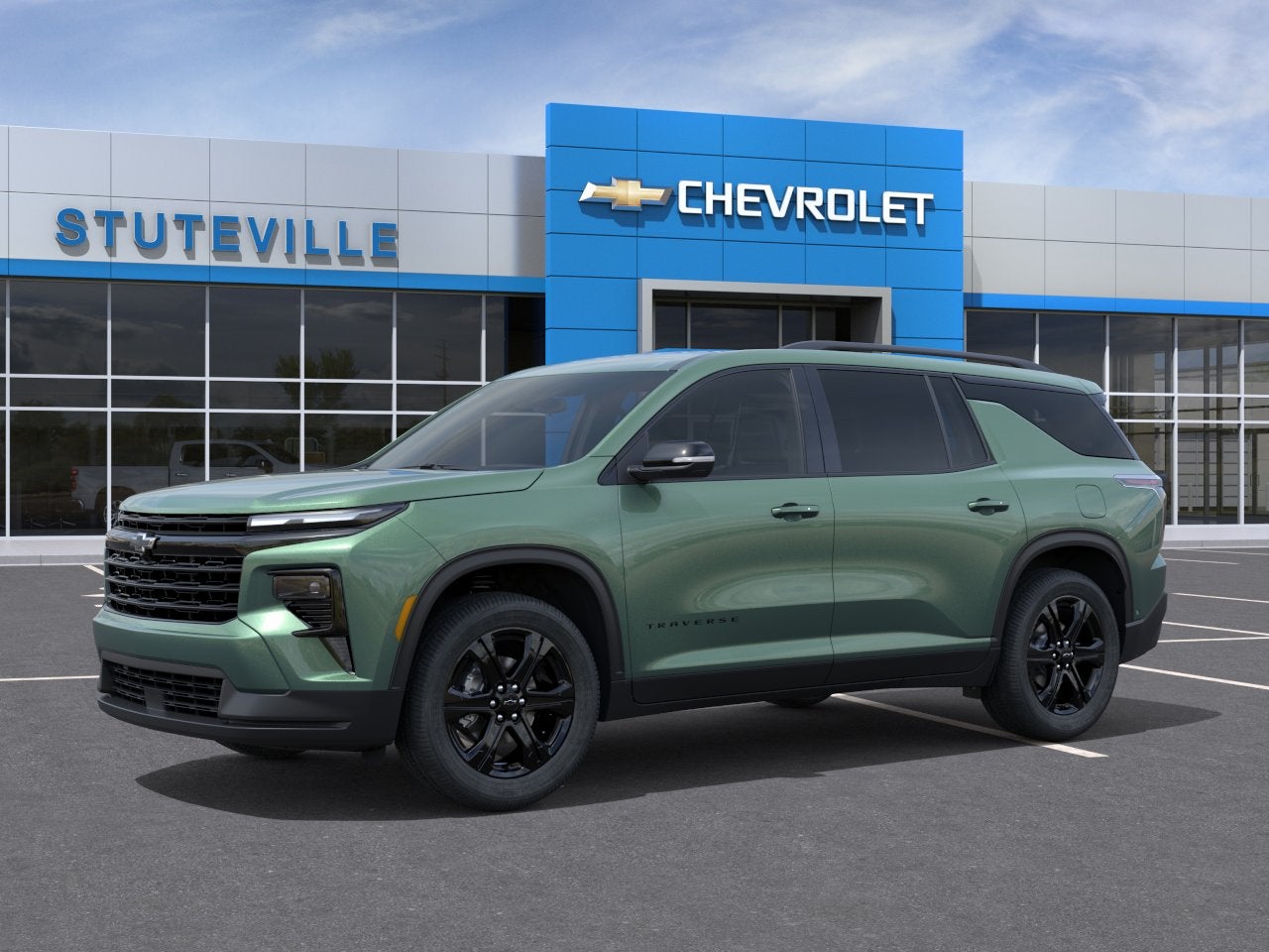 2027 Chevrolet Traverse LT