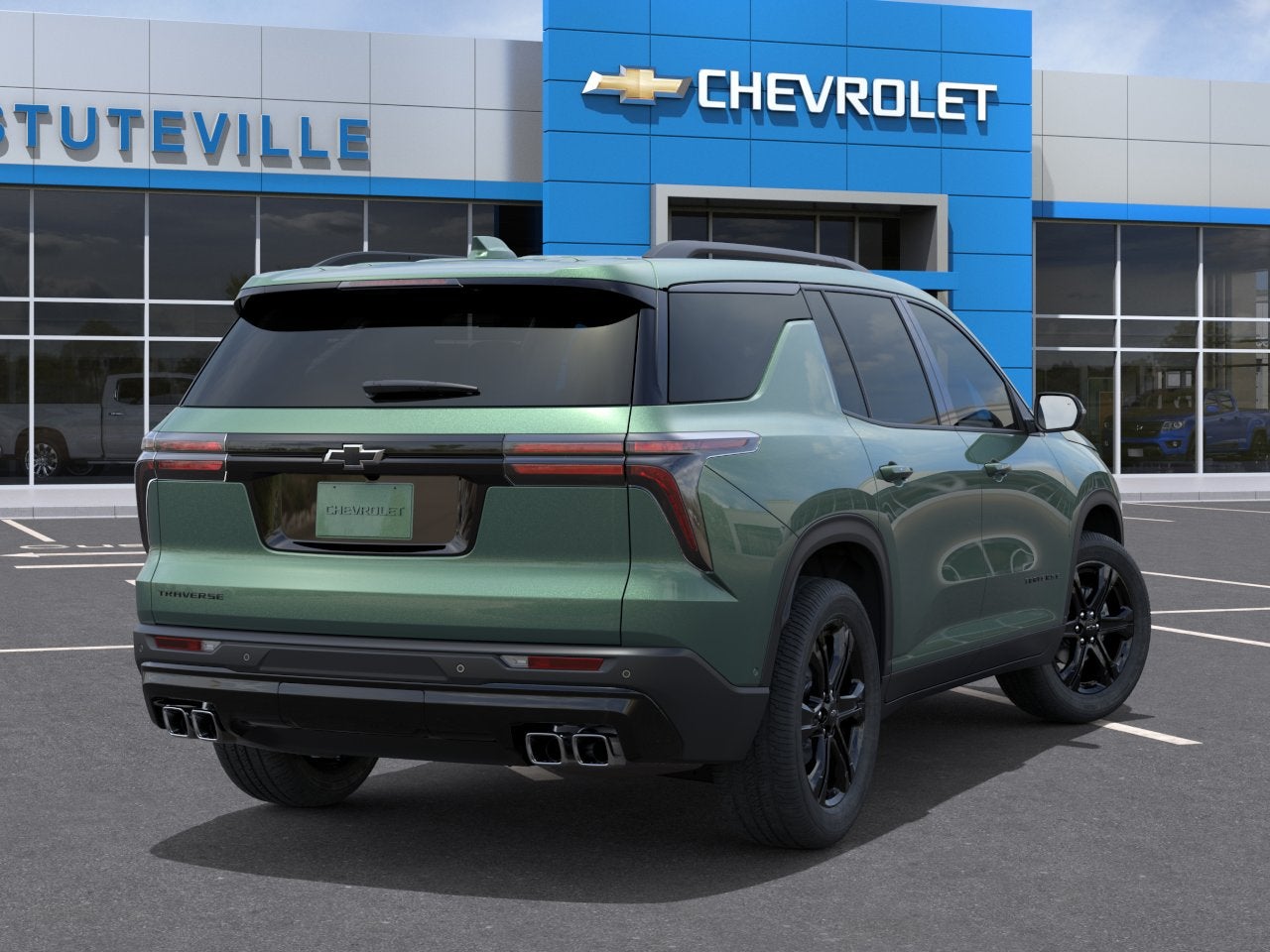 2027 Chevrolet Traverse LT