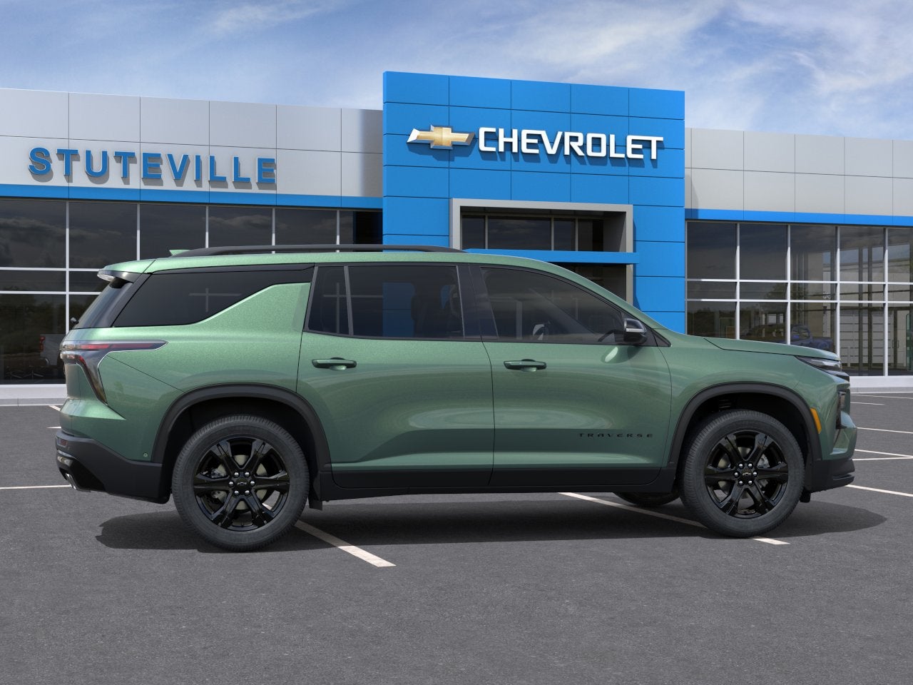 2027 Chevrolet Traverse LT