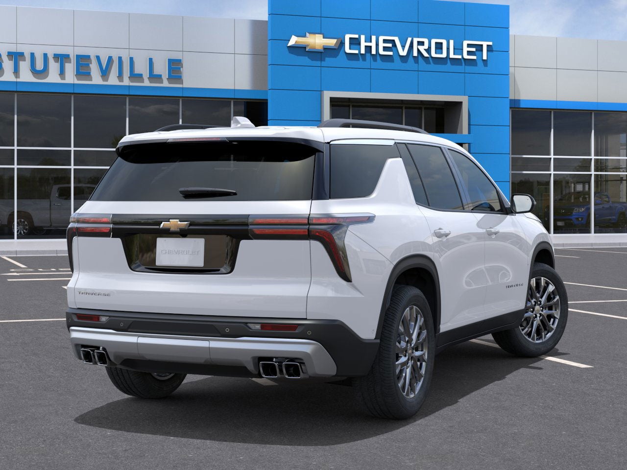 2026 Chevrolet Traverse LT