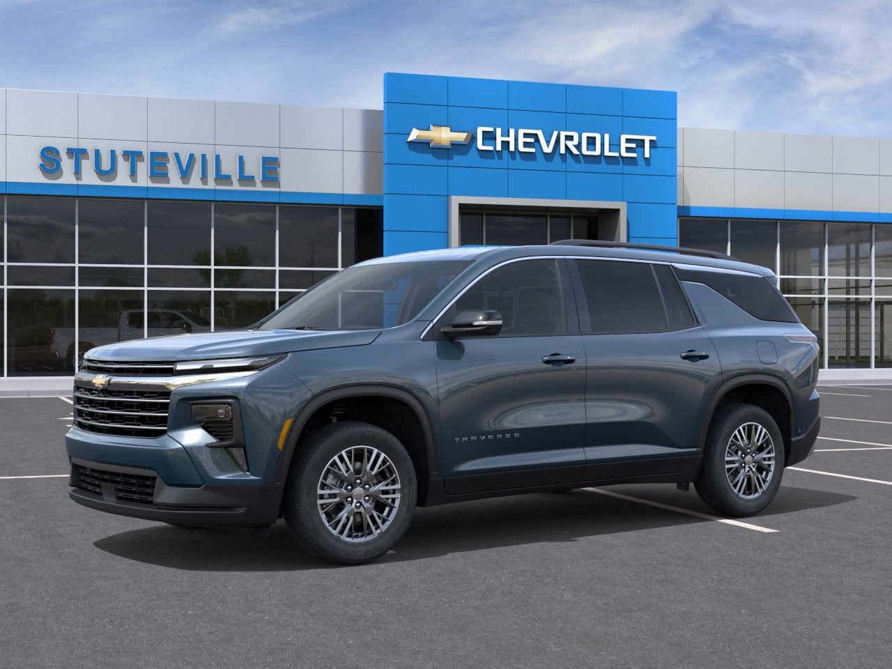 2026 Chevrolet Traverse LT