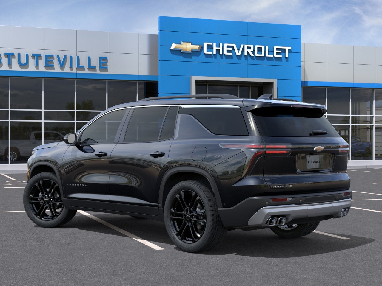 2027 Chevrolet Traverse LT