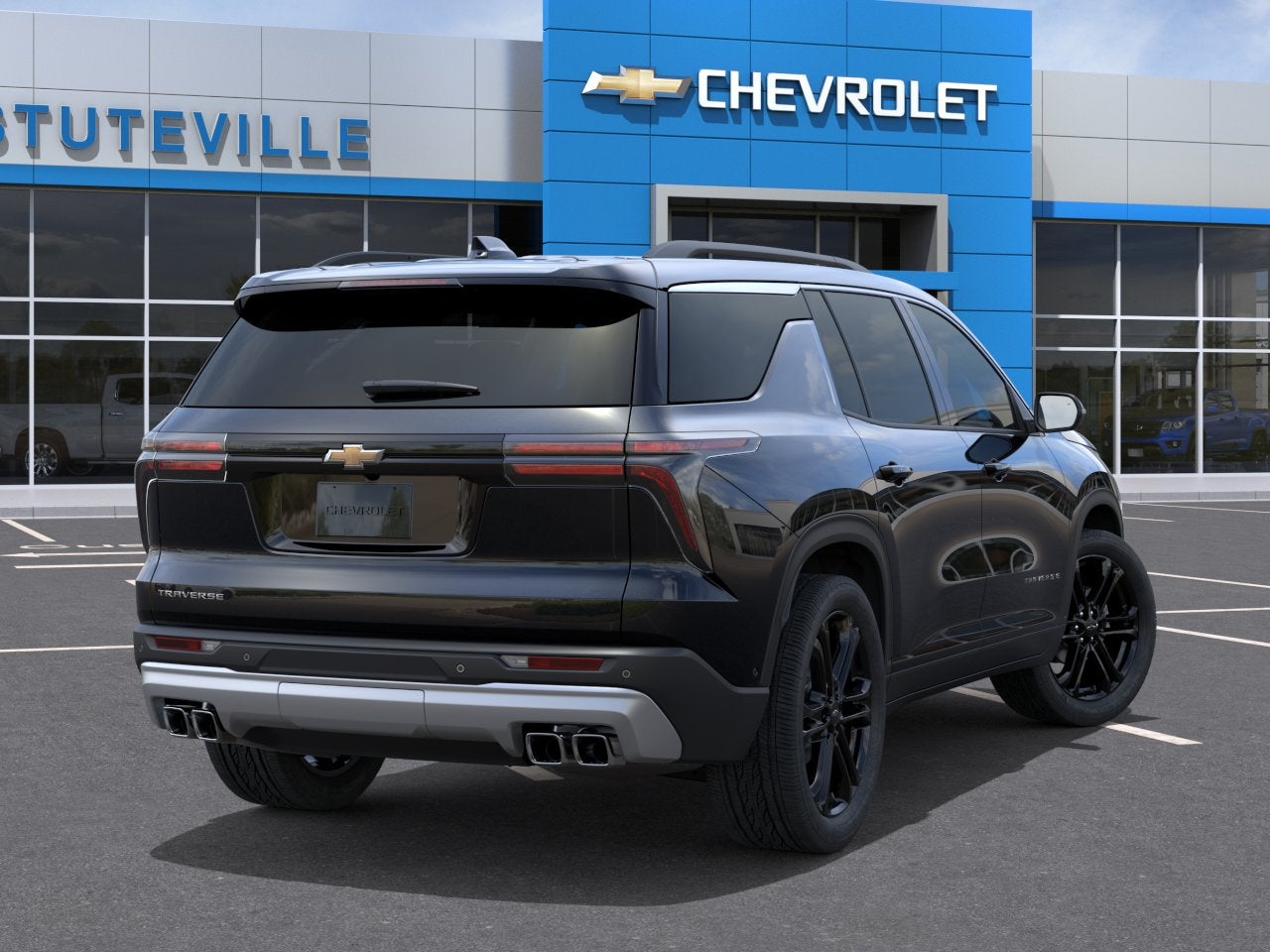 2027 Chevrolet Traverse LT