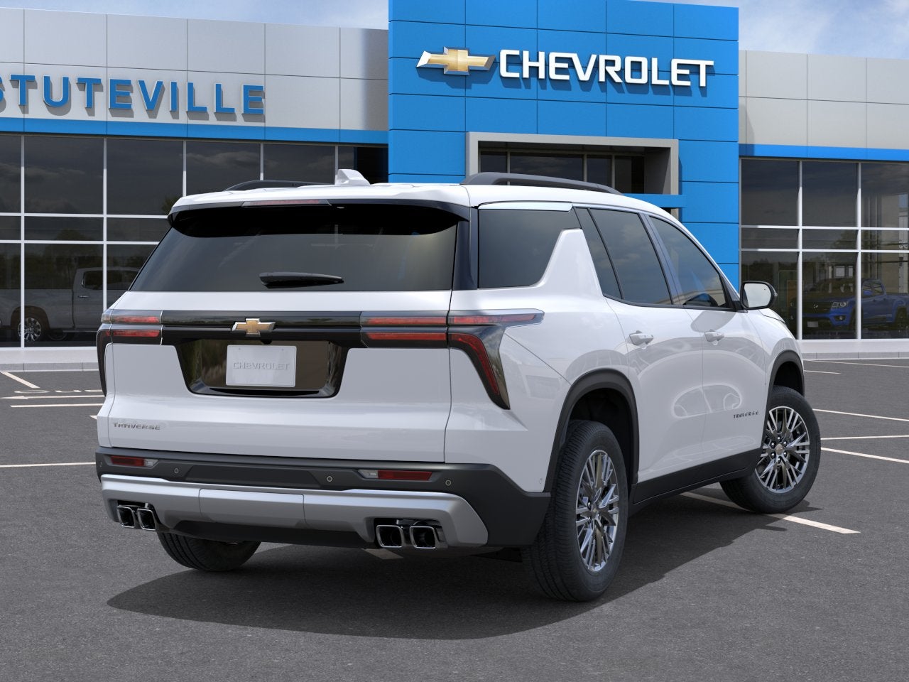 2026 Chevrolet Traverse LT