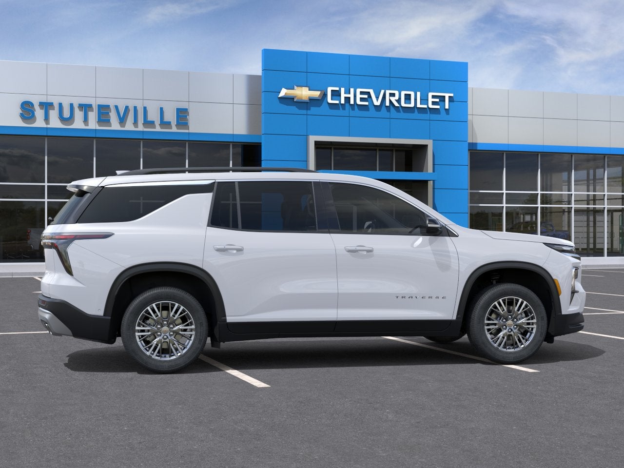 2026 Chevrolet Traverse LT