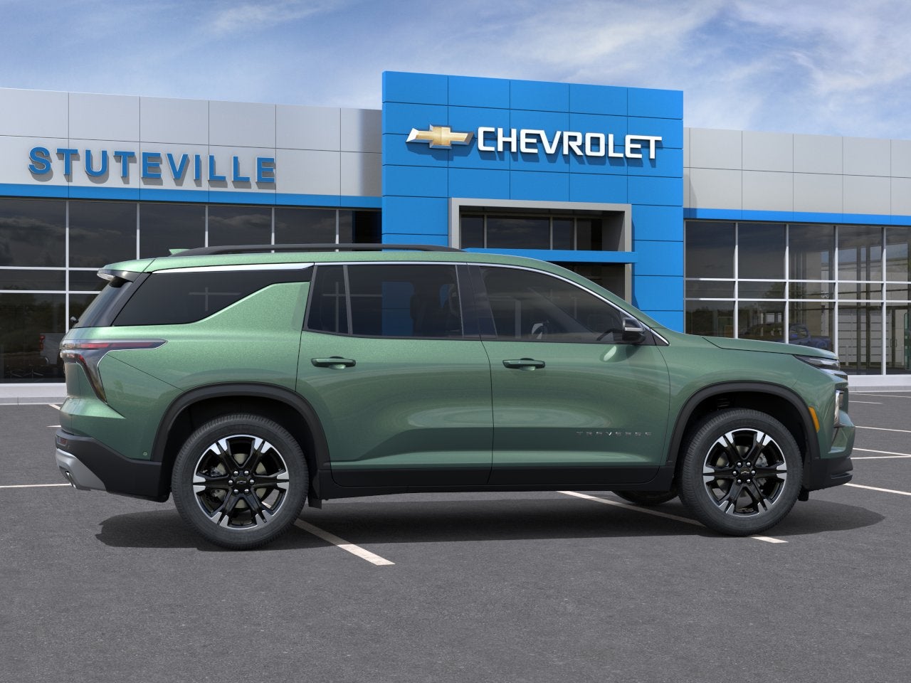 2027 Chevrolet Traverse LT