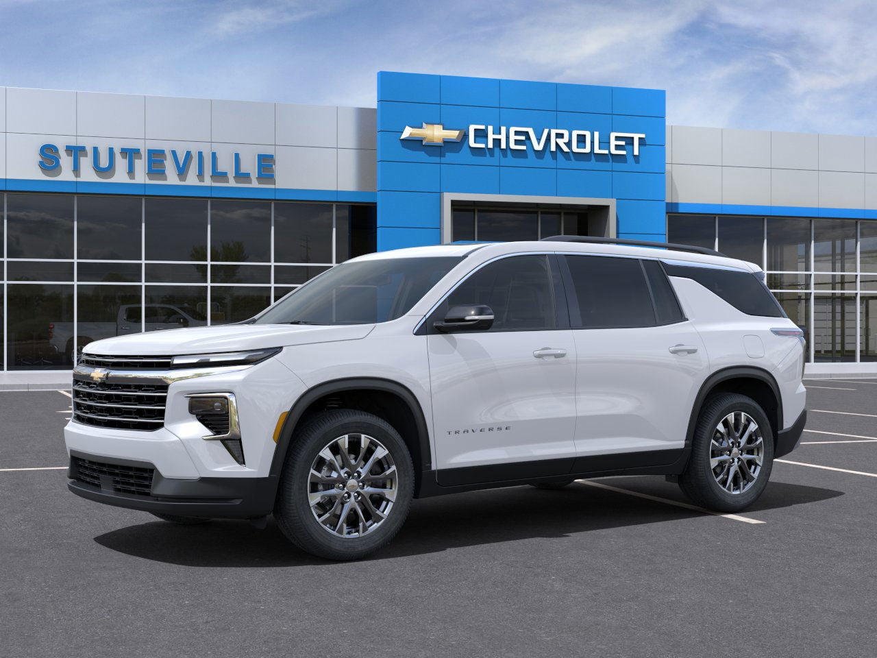 2025 Chevrolet Traverse LT