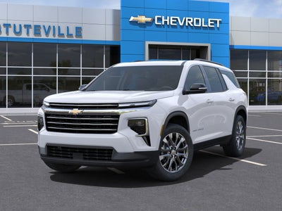 2025 Chevrolet Traverse LT
