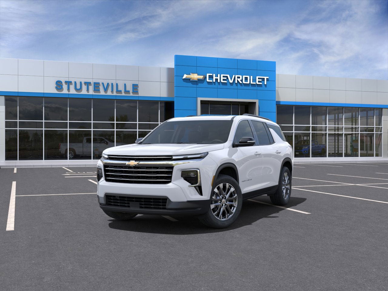 2025 Chevrolet Traverse LT