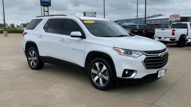 2019 Chevrolet Traverse LT Leather