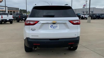 2019 Chevrolet Traverse LT Leather