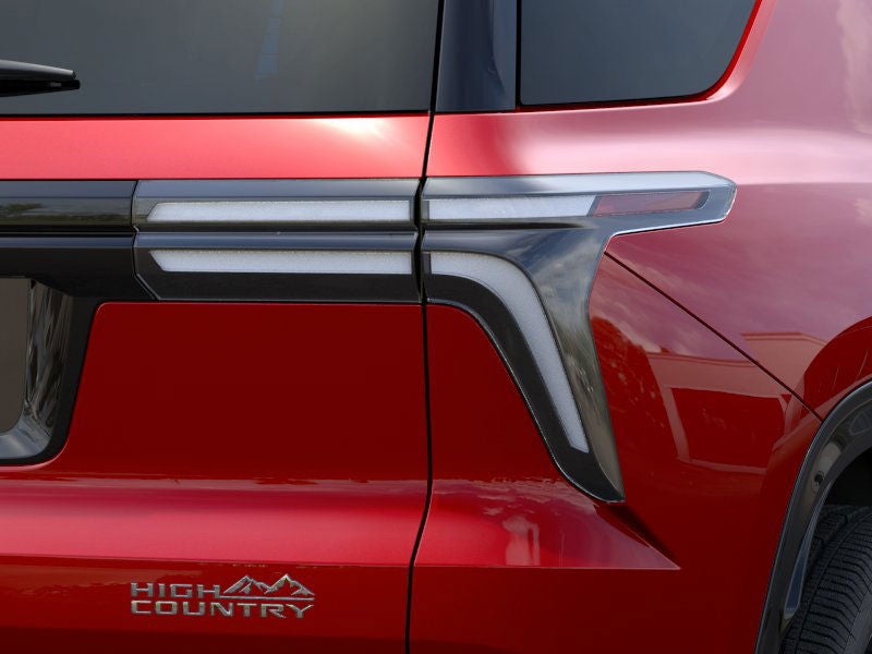 2026 Chevrolet Traverse High Country