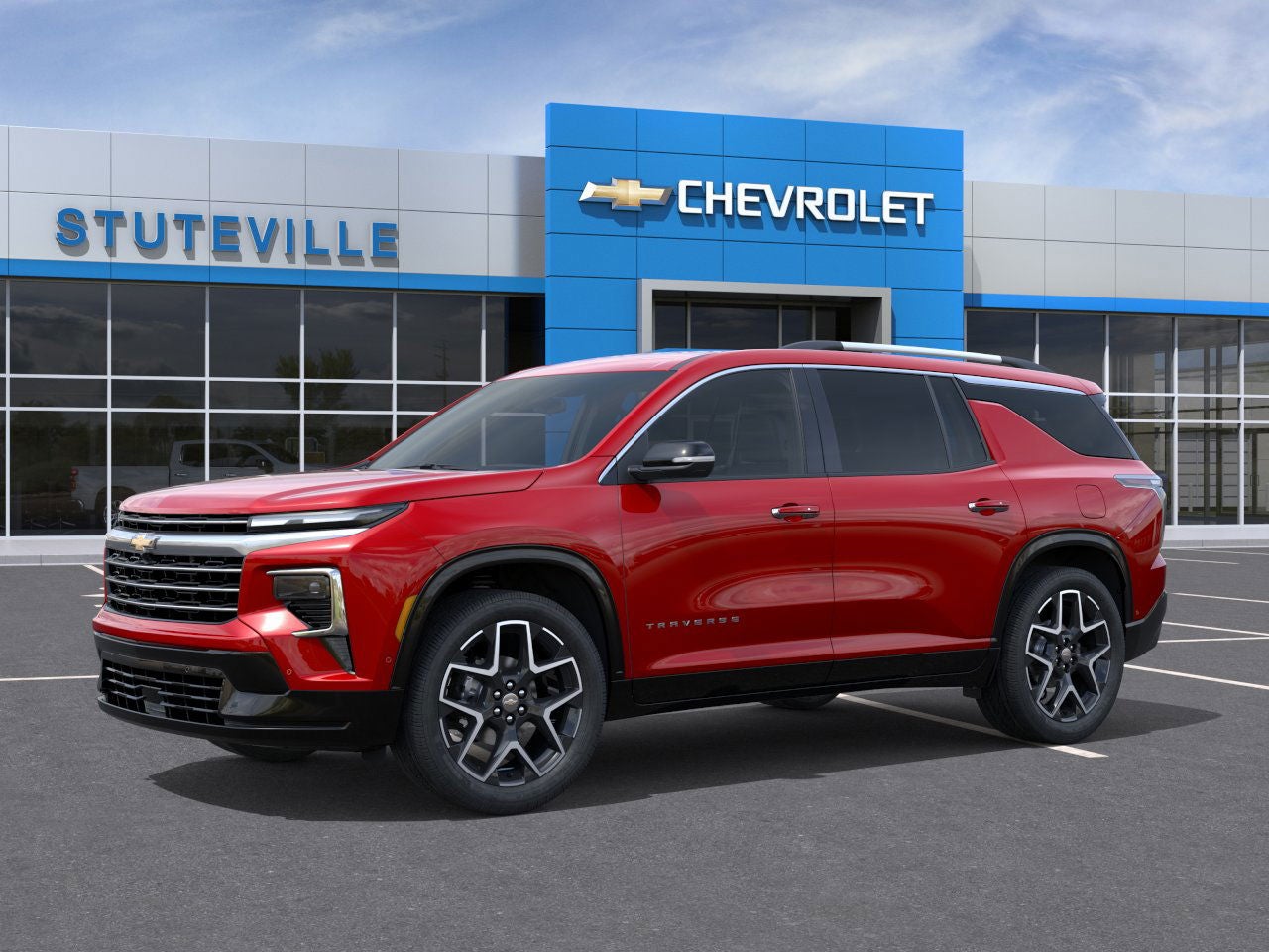2026 Chevrolet Traverse High Country