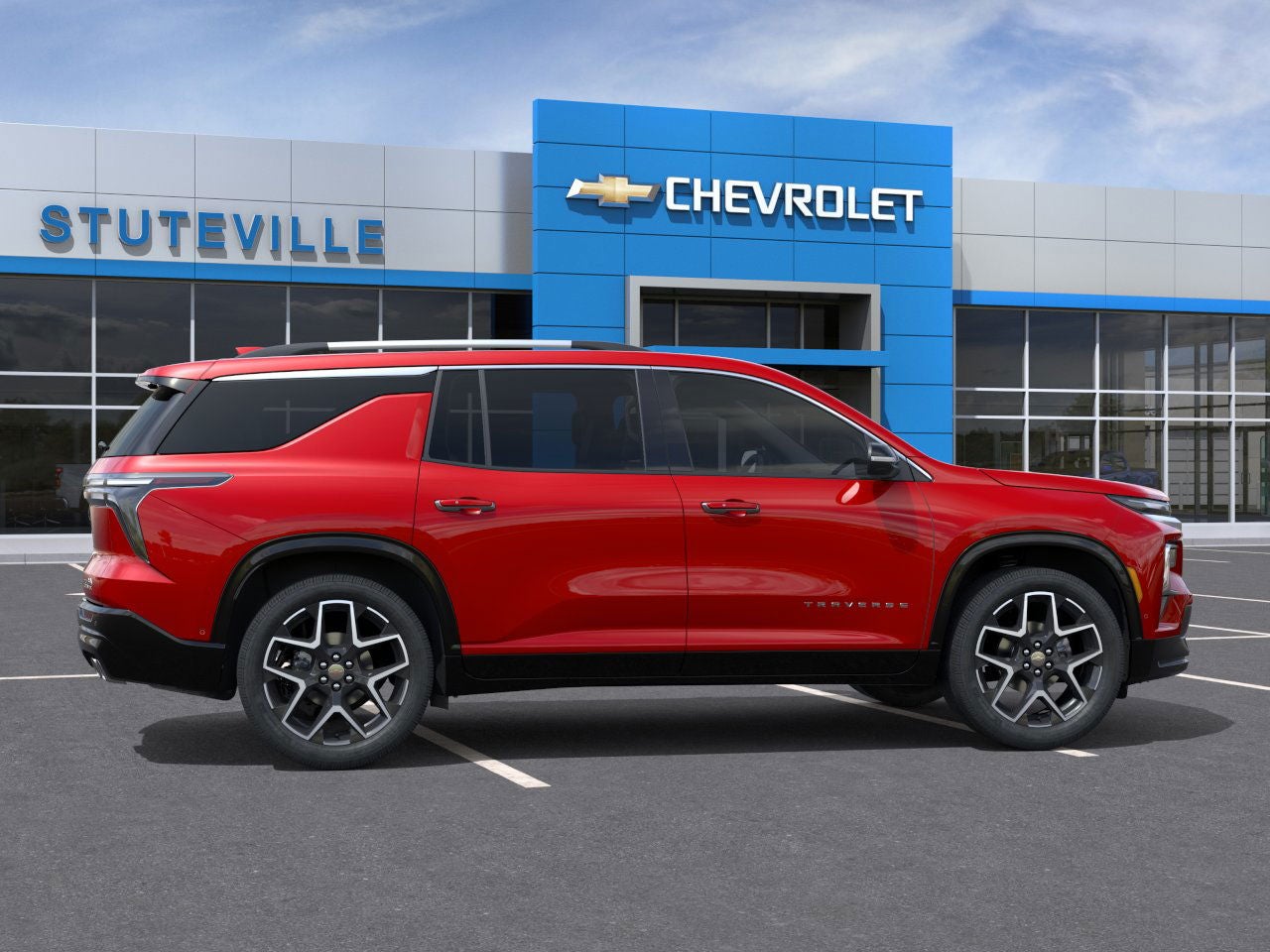 2026 Chevrolet Traverse High Country