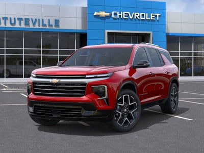 2026 Chevrolet Traverse High Country