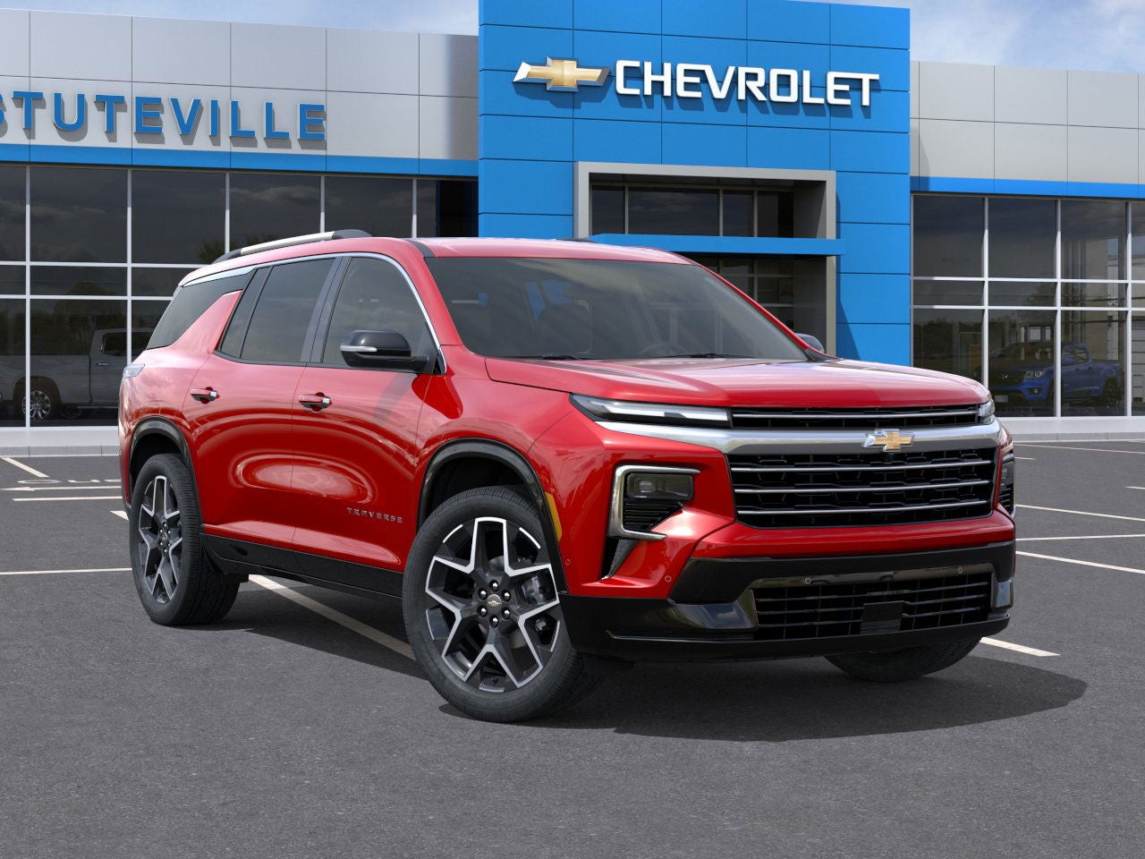 2026 Chevrolet Traverse High Country