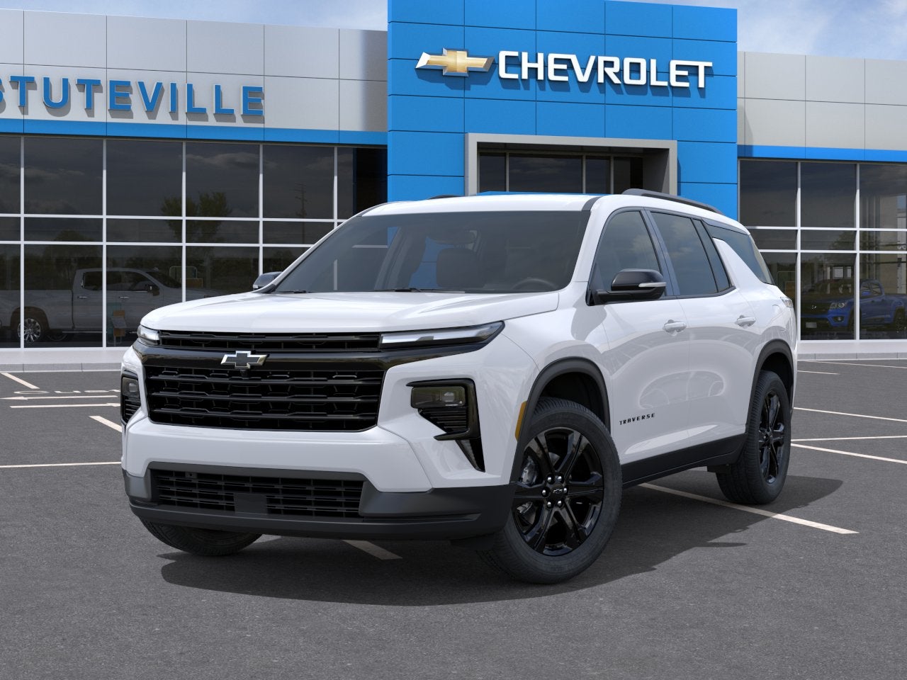2027 Chevrolet Traverse LT