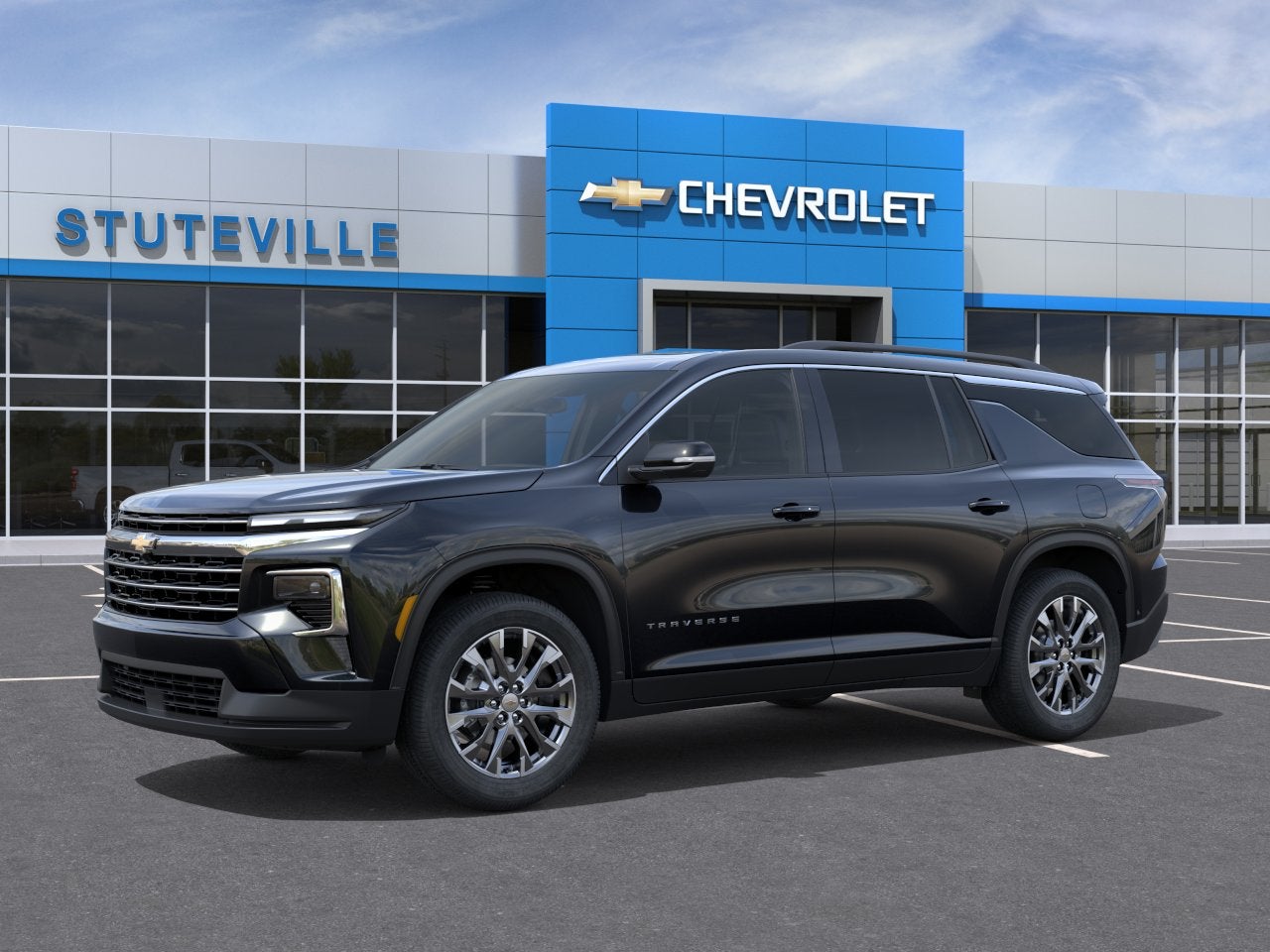 2026 Chevrolet Traverse LT