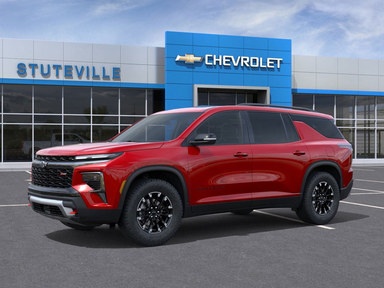 2026 Chevrolet Traverse Z71