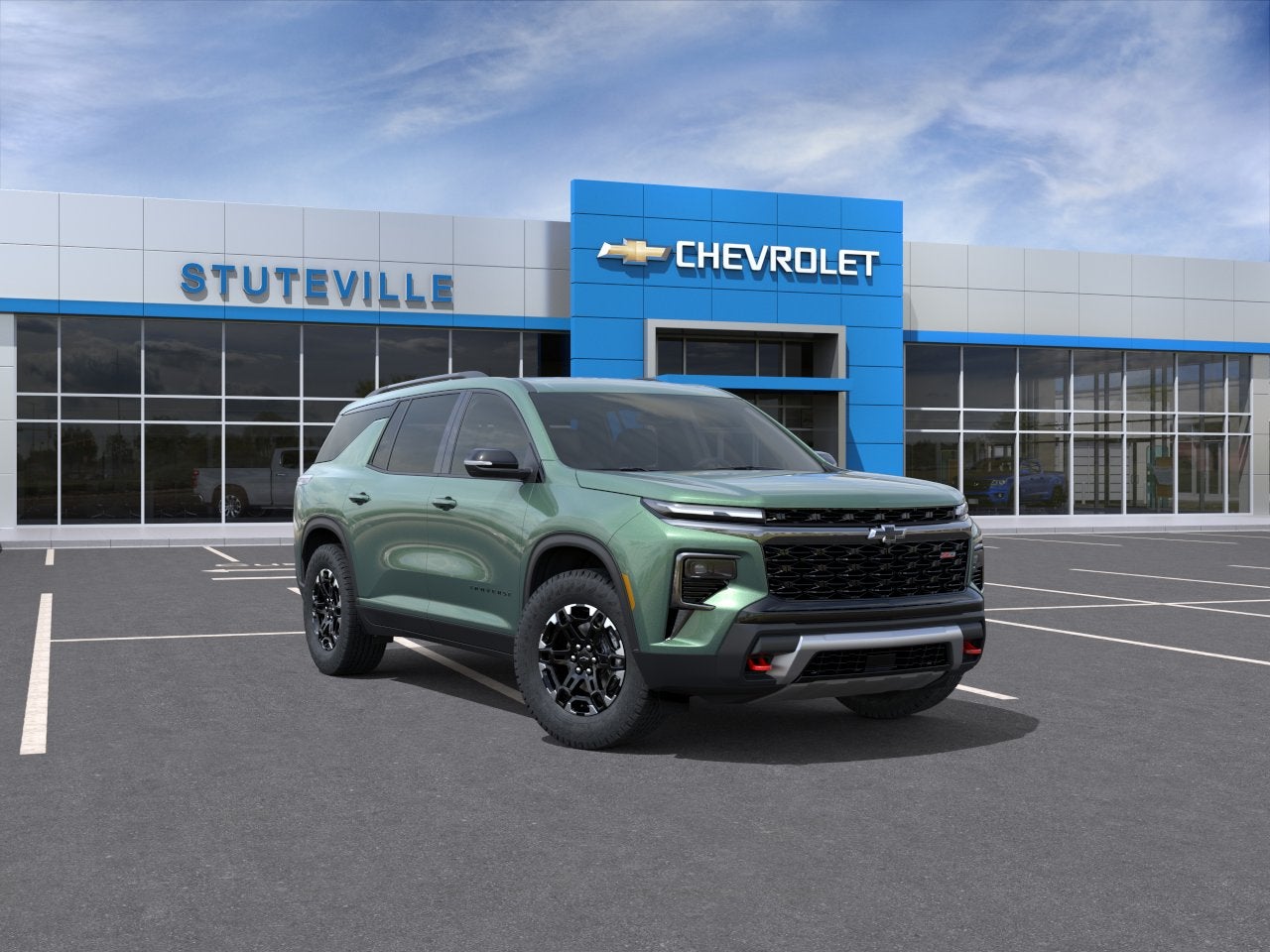 2027 Chevrolet Traverse Z71 - Photo 25
