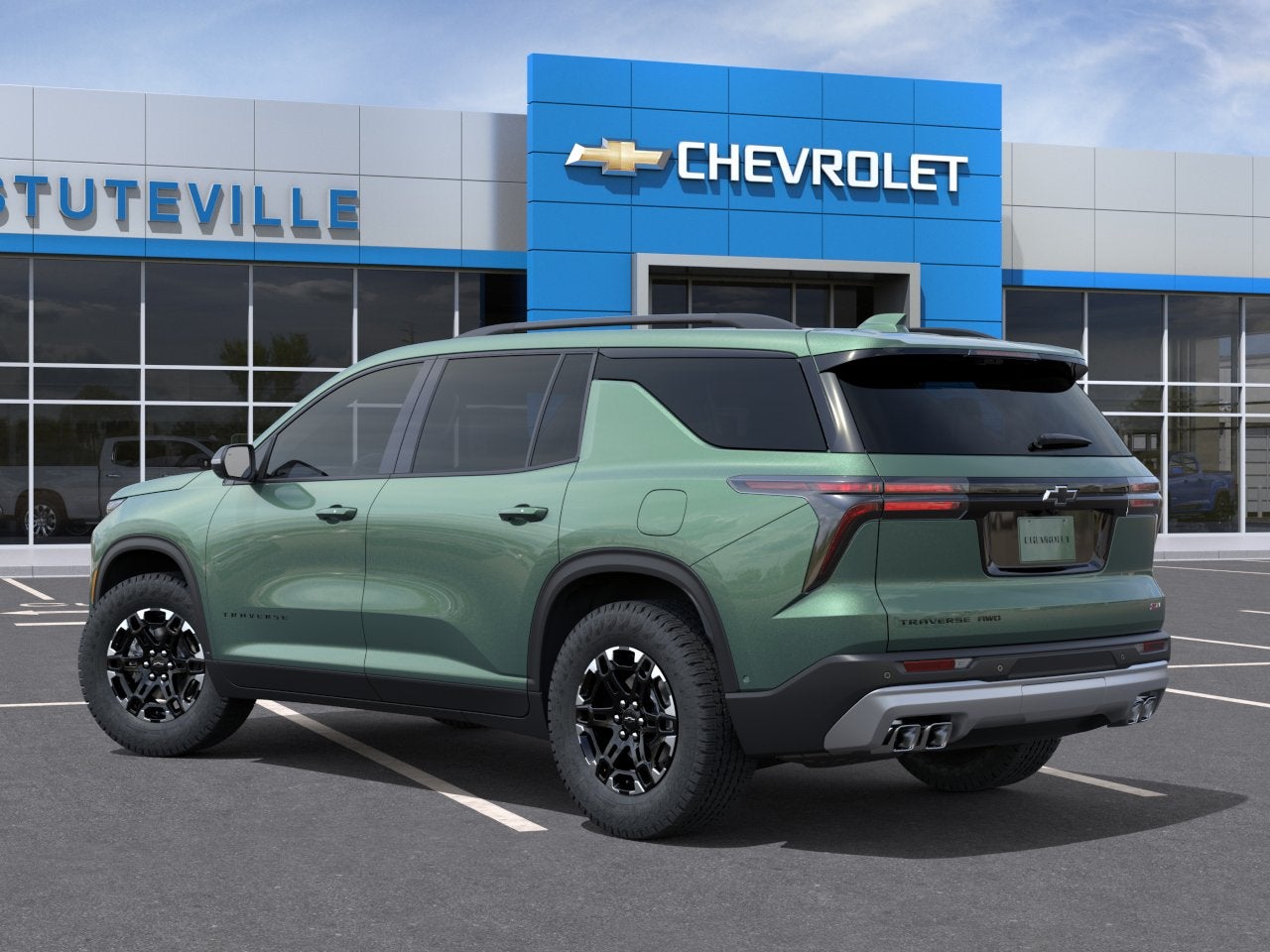 2027 Chevrolet Traverse Z71 - Photo 27
