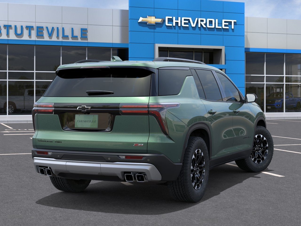2027 Chevrolet Traverse Z71 - Photo 28