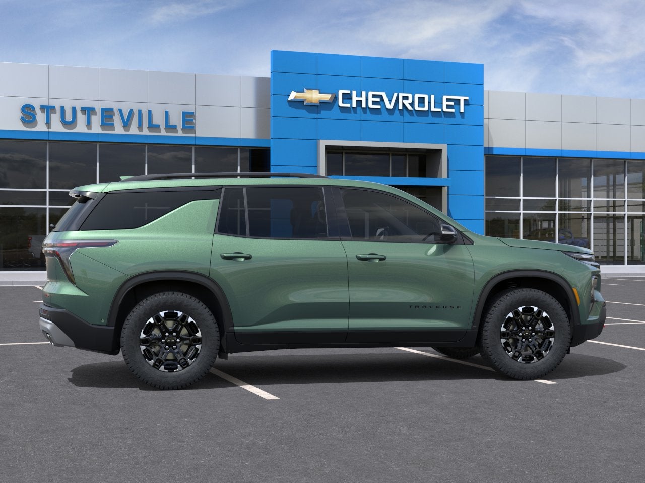 2027 Chevrolet Traverse Z71 - Photo 29