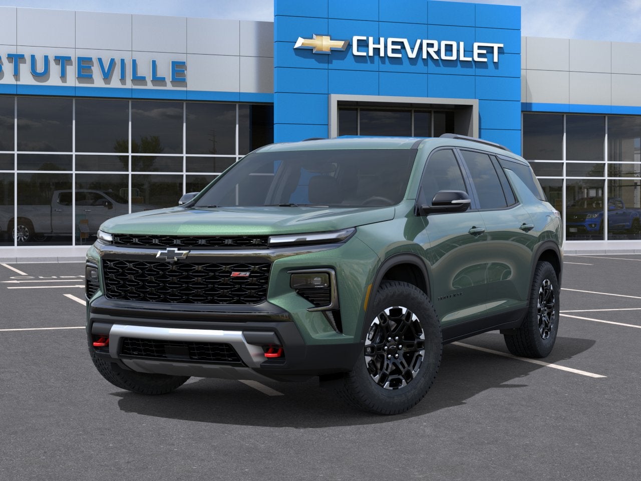 2027 Chevrolet Traverse Z71 - Photo 30