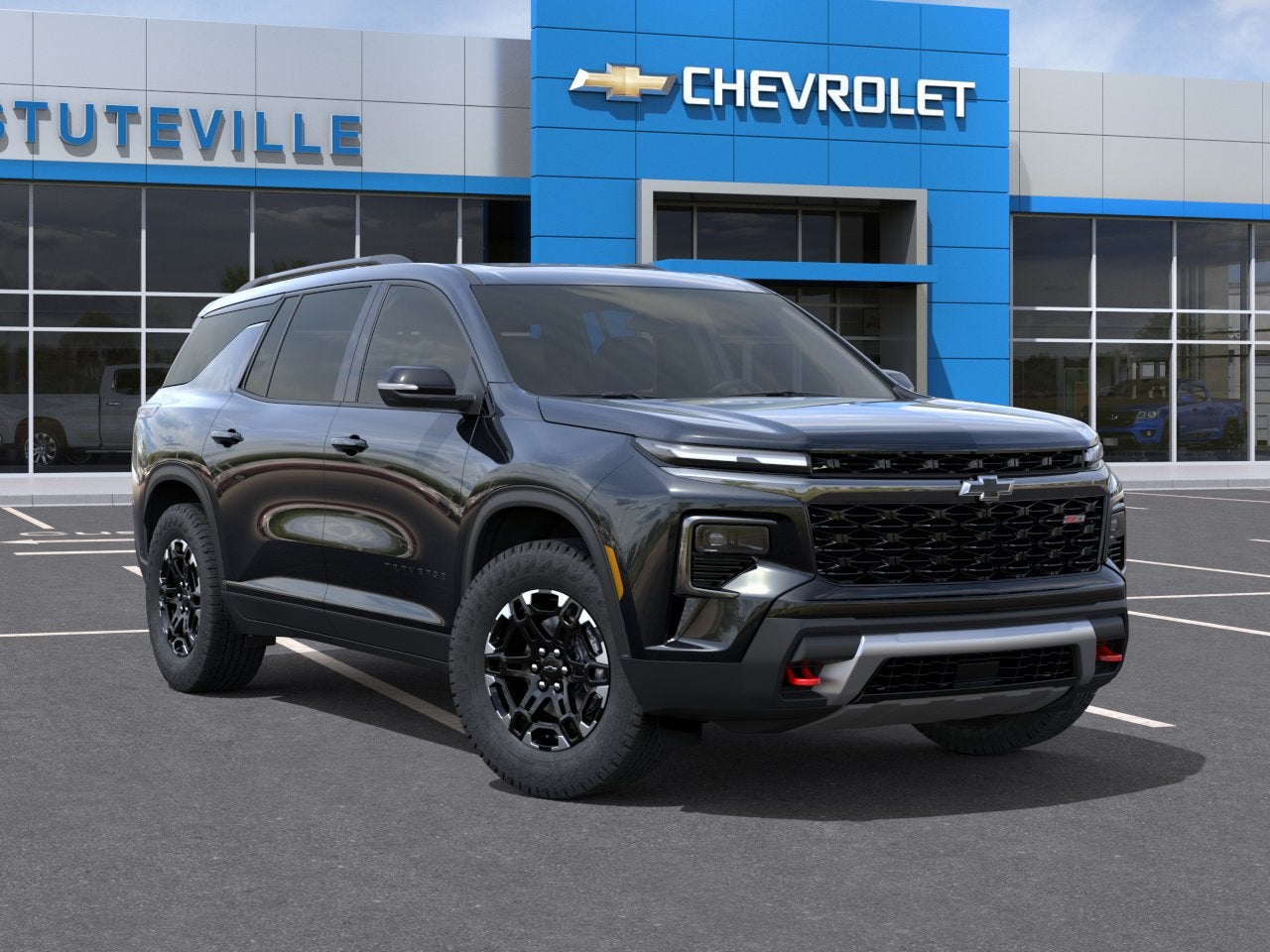 2027 Chevrolet Traverse Z71