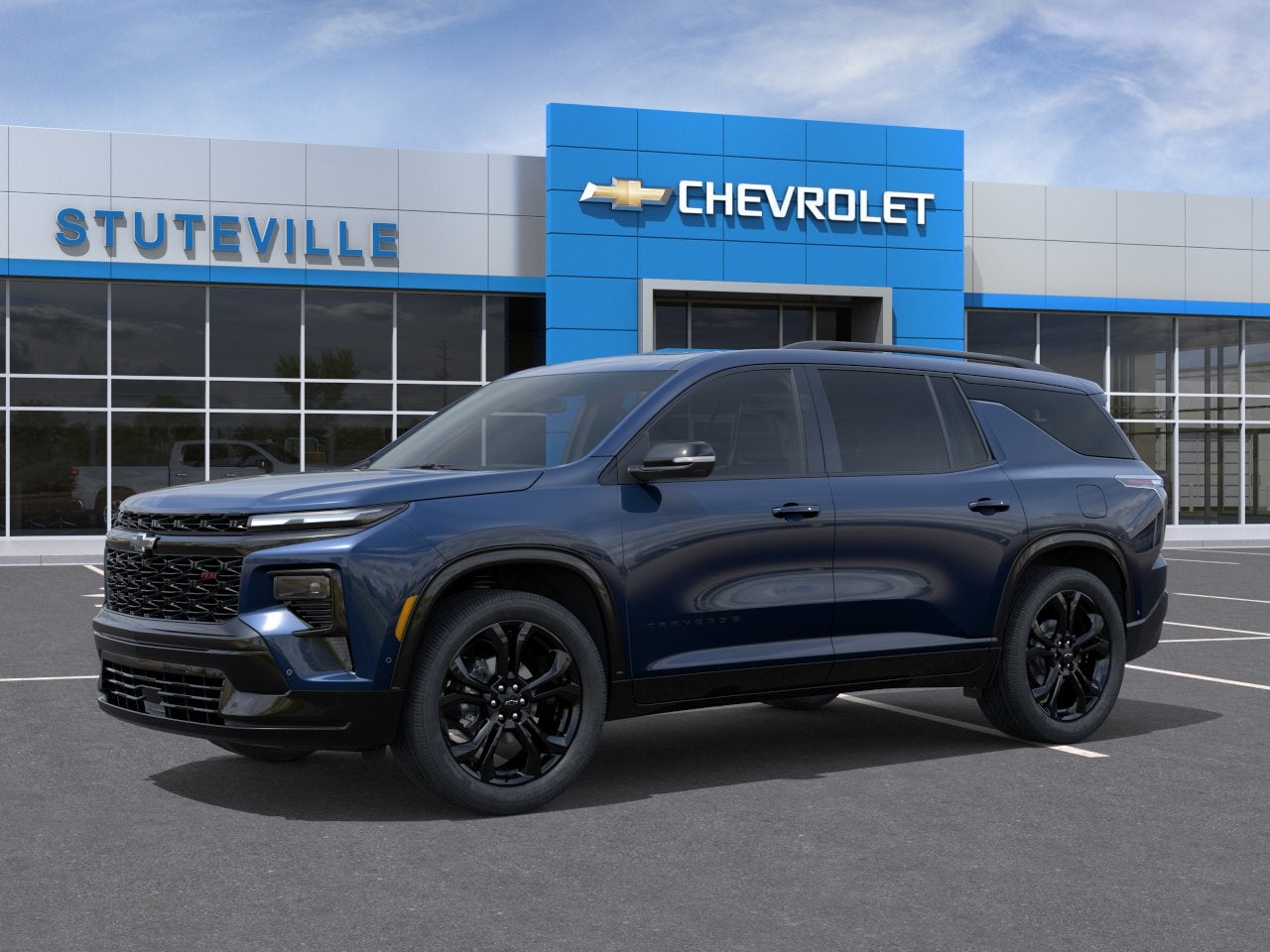 2027 Chevrolet Traverse RS