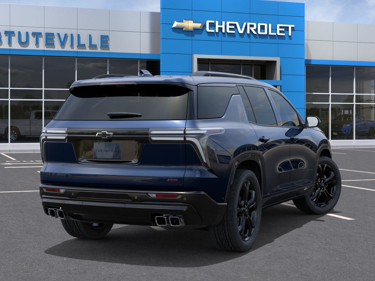 2027 Chevrolet Traverse RS