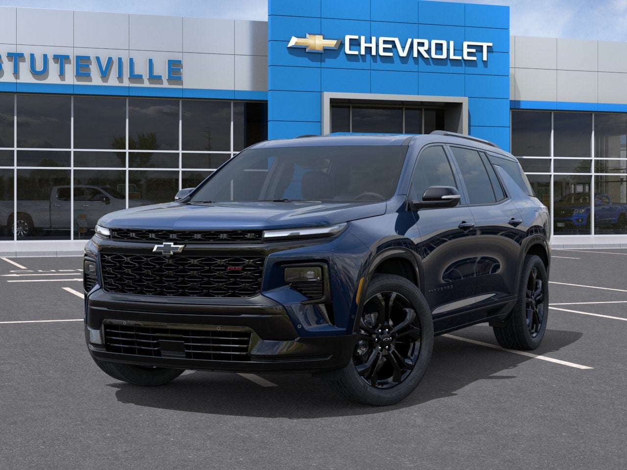 2027 Chevrolet Traverse RS