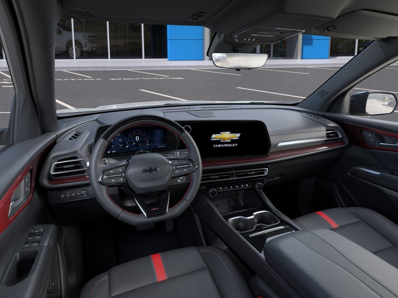 2027 Chevrolet Traverse RS