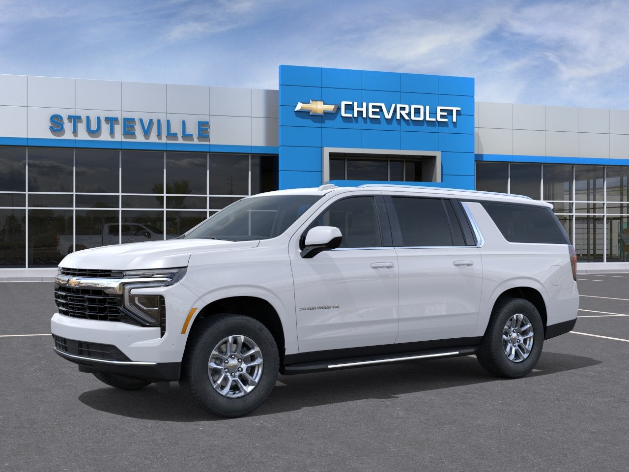 2026 Chevrolet Suburban LS