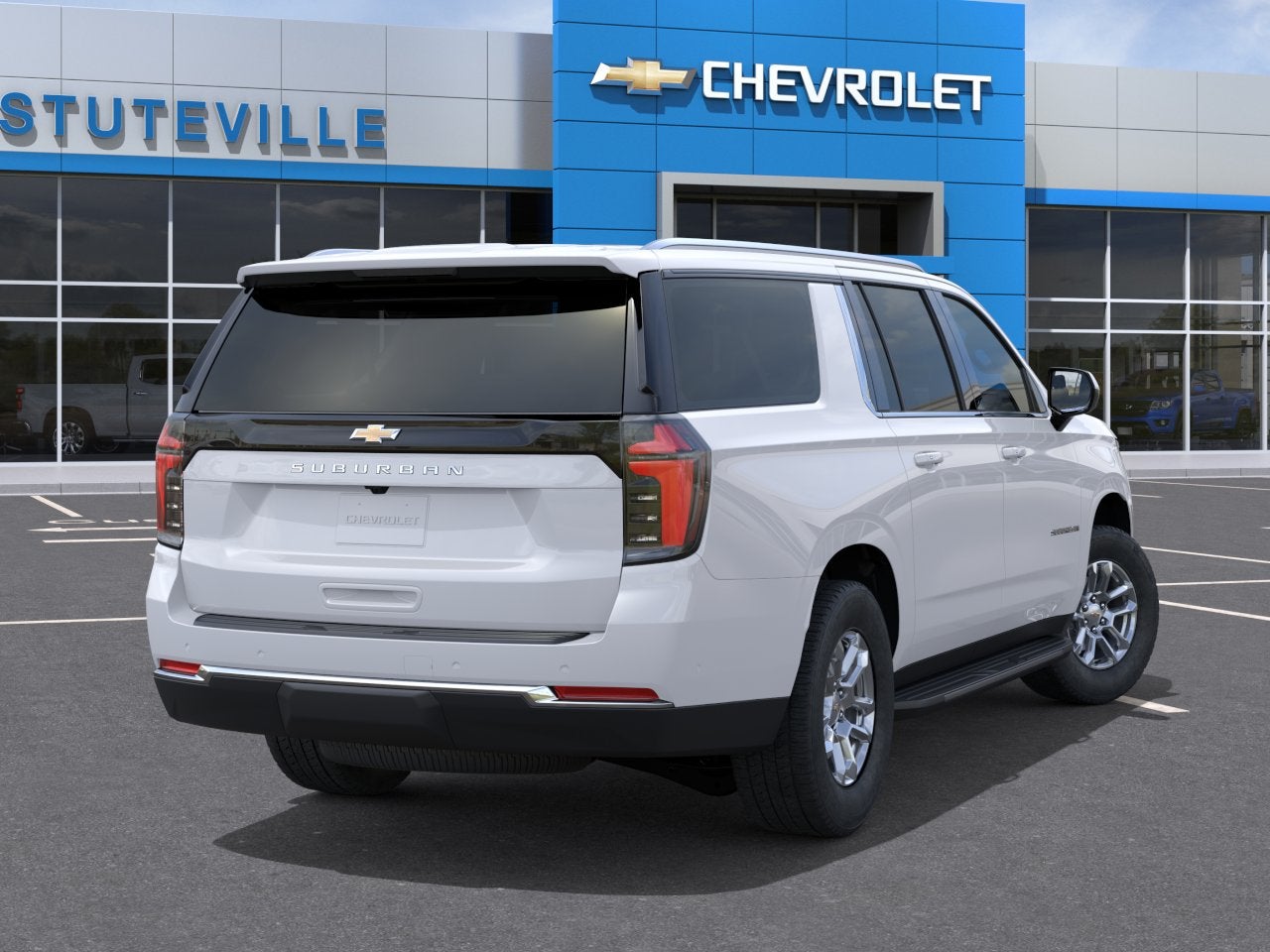 2026 Chevrolet Suburban LS
