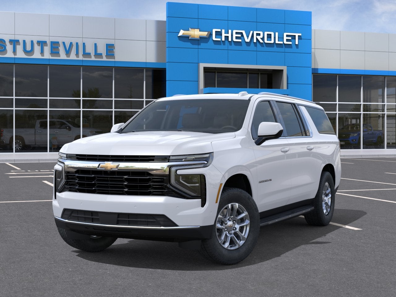 2026 Chevrolet Suburban LS