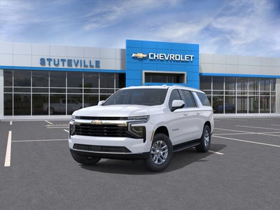 2026 Chevrolet Suburban LS