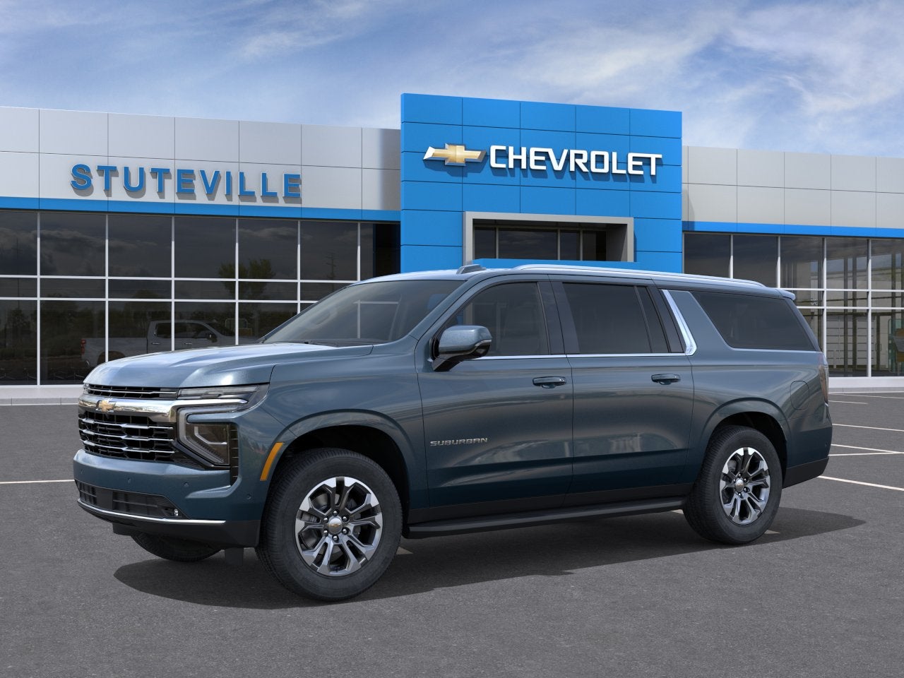 2027 Chevrolet Suburban LT