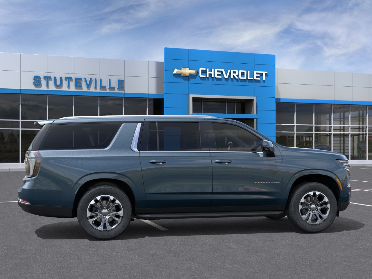 2027 Chevrolet Suburban LT